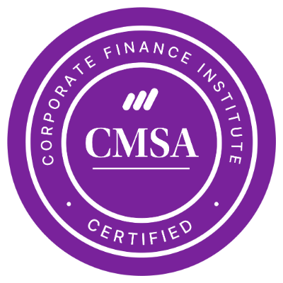 CMSA · Capital Markets & Securities Analyst